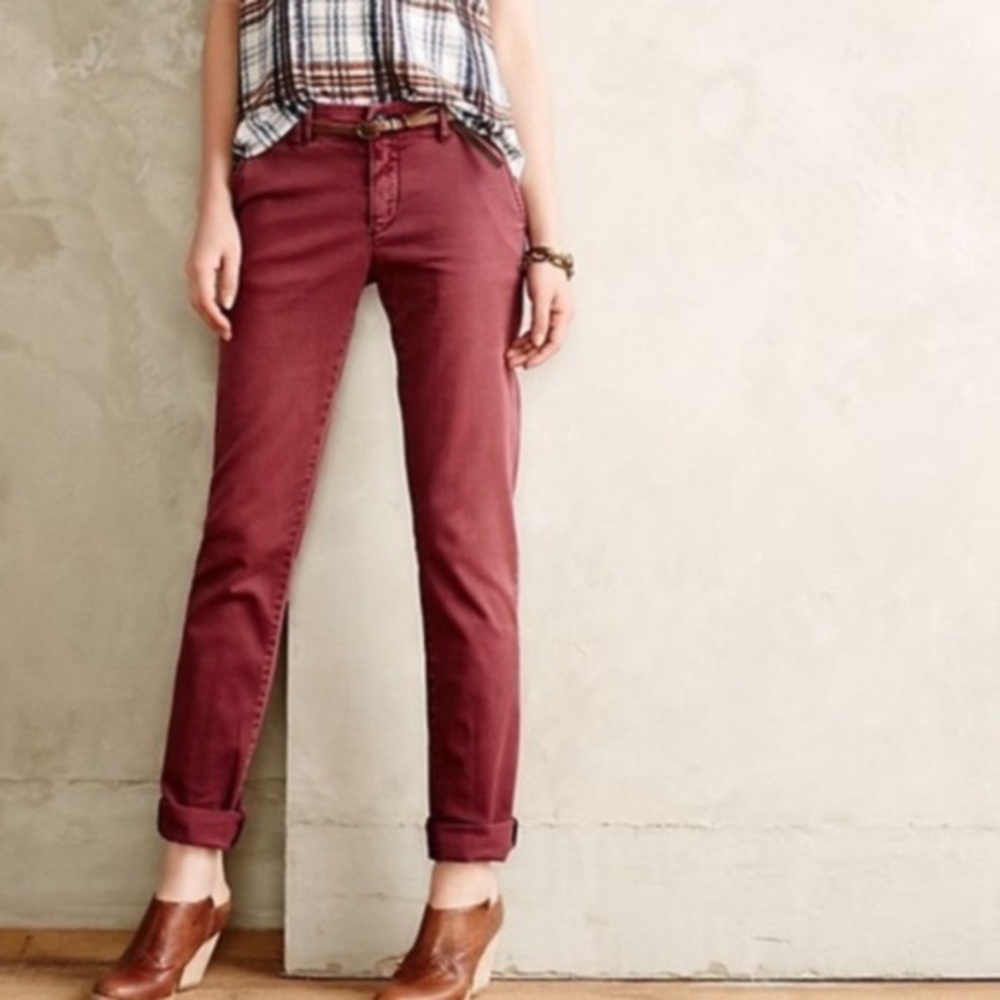 Anthropology Pilcro Hyphen Chinos